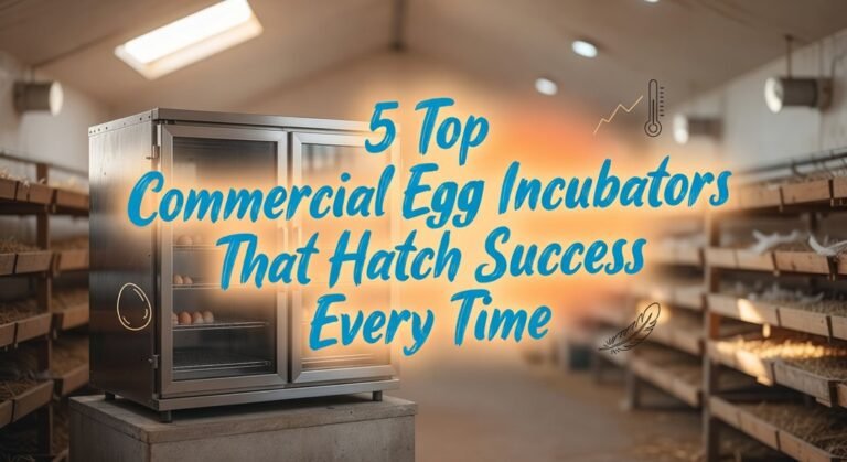 commercial egg incubator recommendations