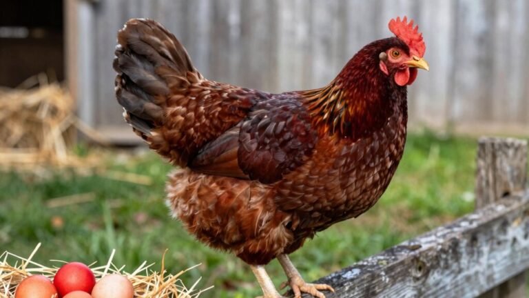 compact chicken breed profile