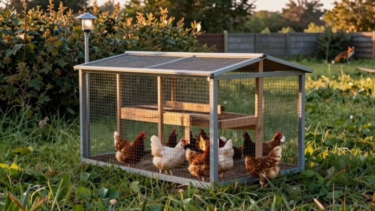 complete chicken predator protection