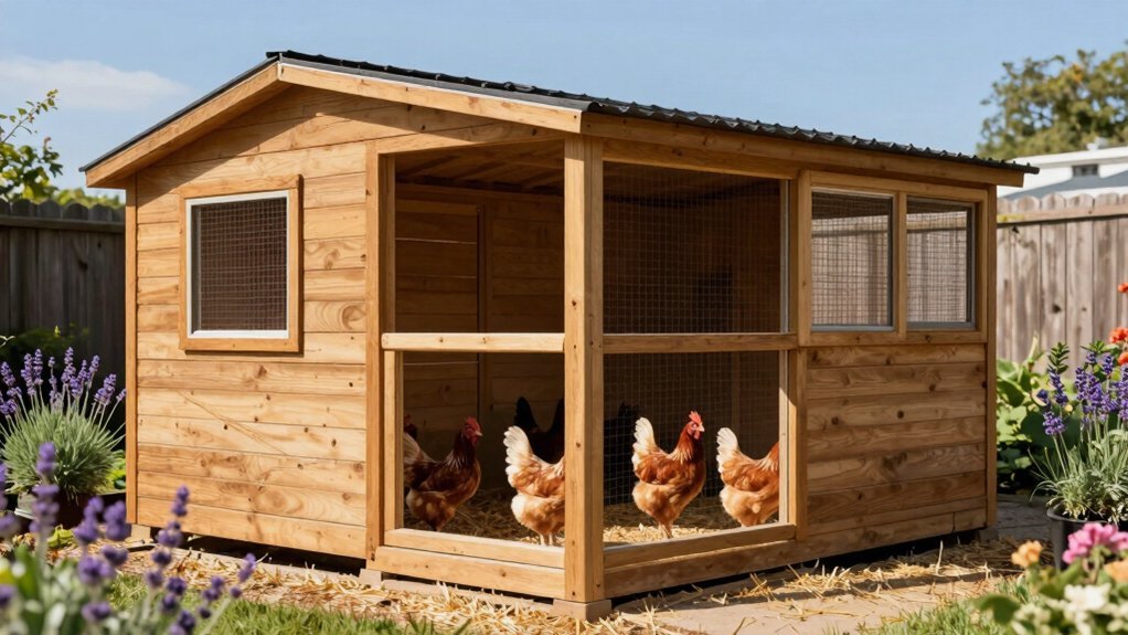coop space for ten