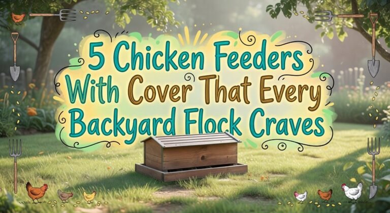 covered poultry feeders selection