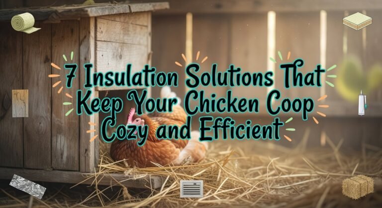 cozy efficient chicken coop