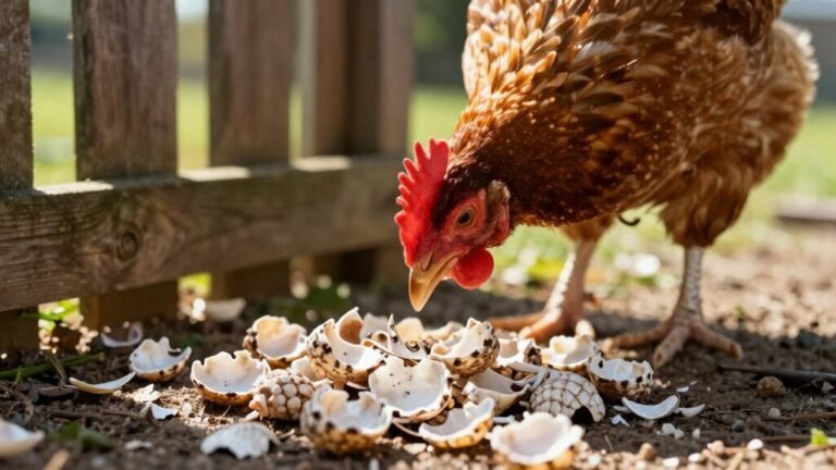crab shells for chicken calcium