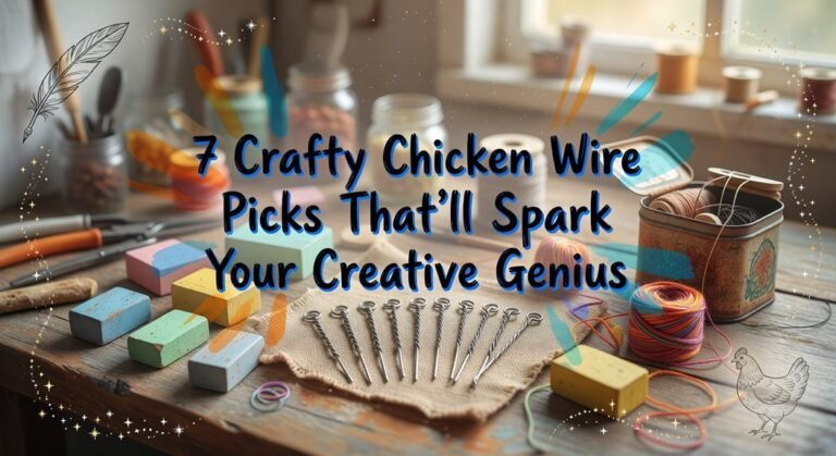 crafty chicken wire ideas