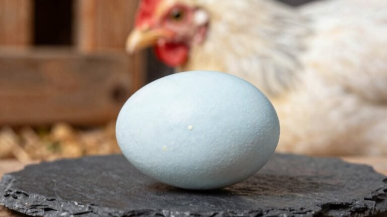 cream legbar chicken eggs
