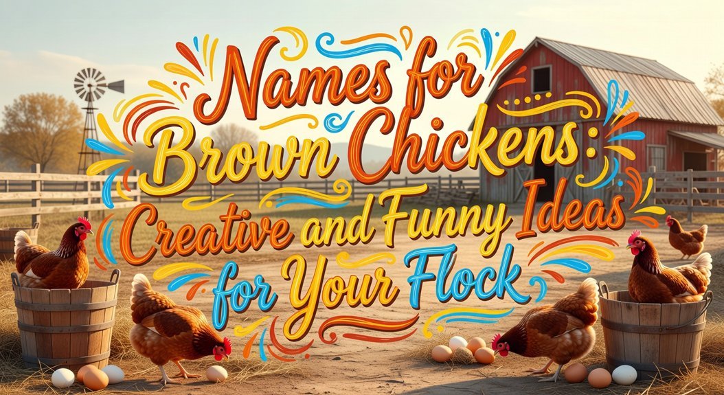 creative funny chicken names