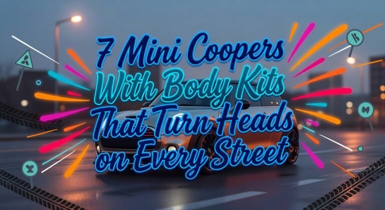 customized mini cooper cars