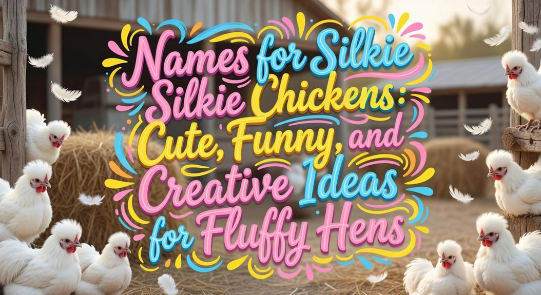 cute funny creative chicken names