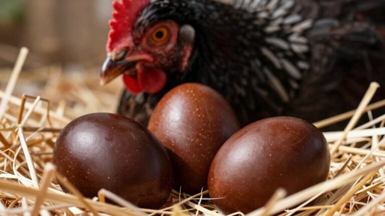 dark brown egg breeds
