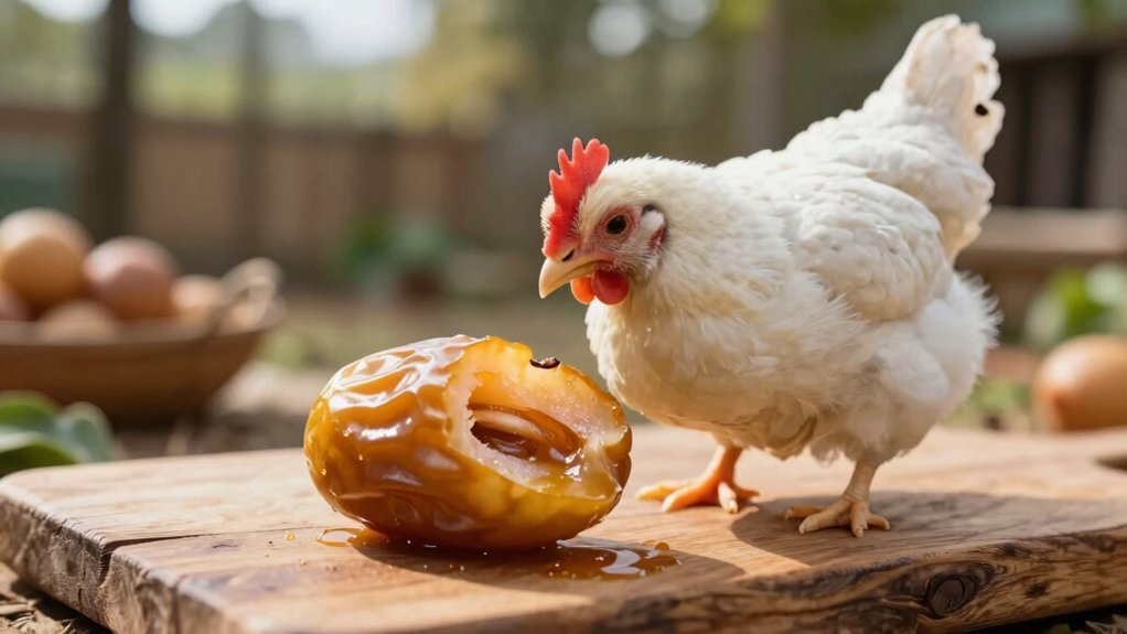 dates feeding guidelines for chickens