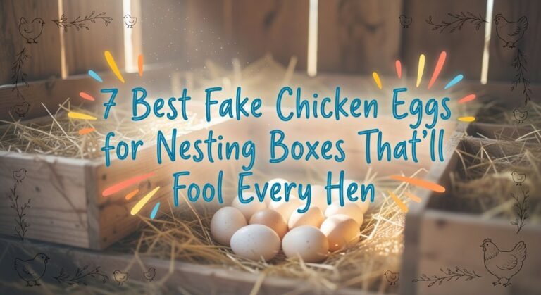 deceptive poultry nesting aids