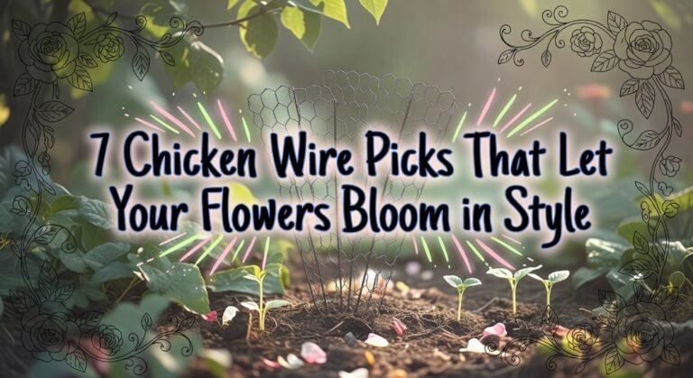 decorative chicken wire selections