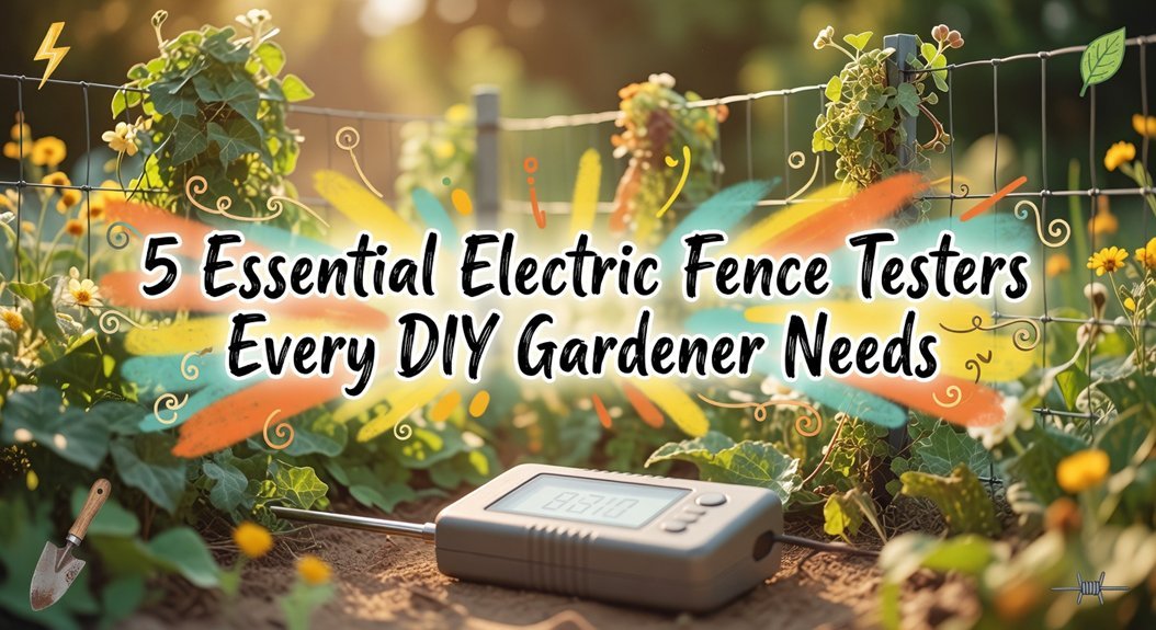 diy electric fence testers