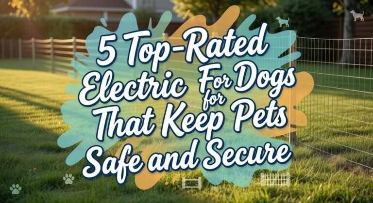dog security product recommendations