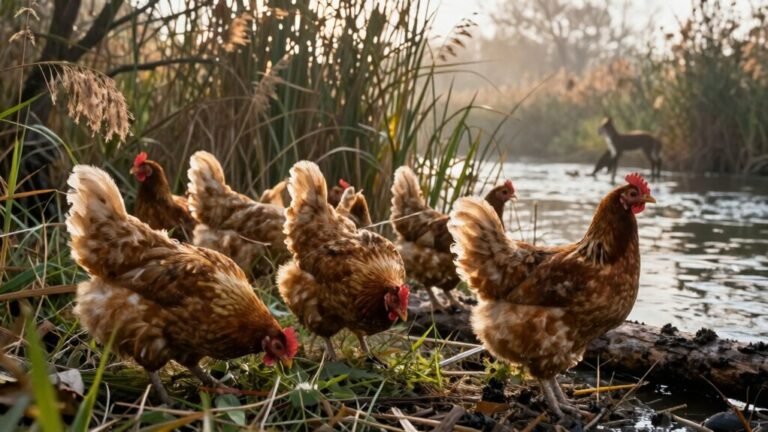 domestic poultry release outcomes