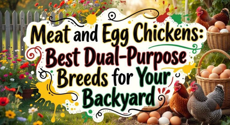 dual purpose backyard chickens