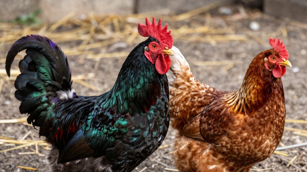 early chicken gender identification