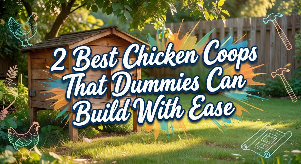 easy to build chicken coops