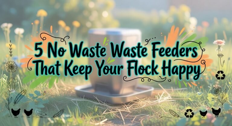 effective chicken feed dispensers