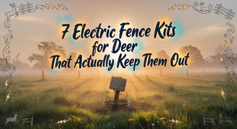 effective deer electric fences