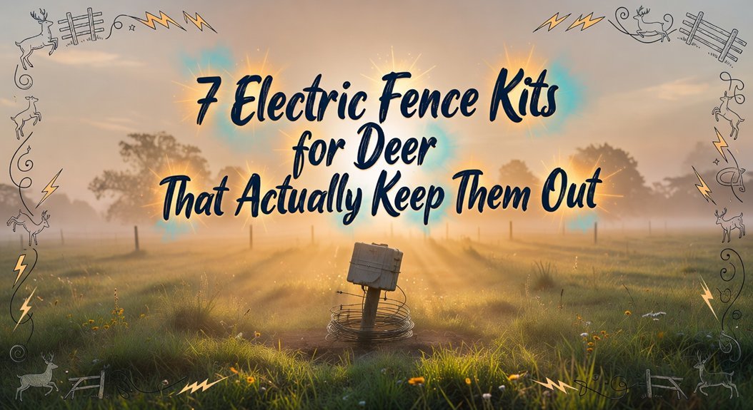 effective deer electric fences