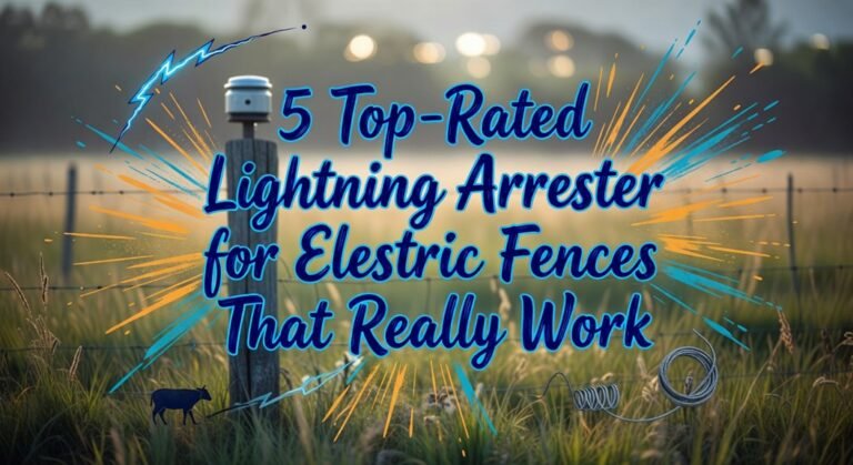 effective electric fence protectors