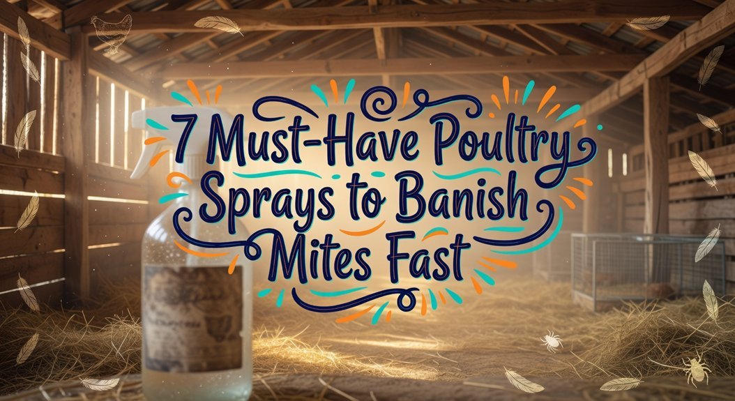 effective poultry mite solutions