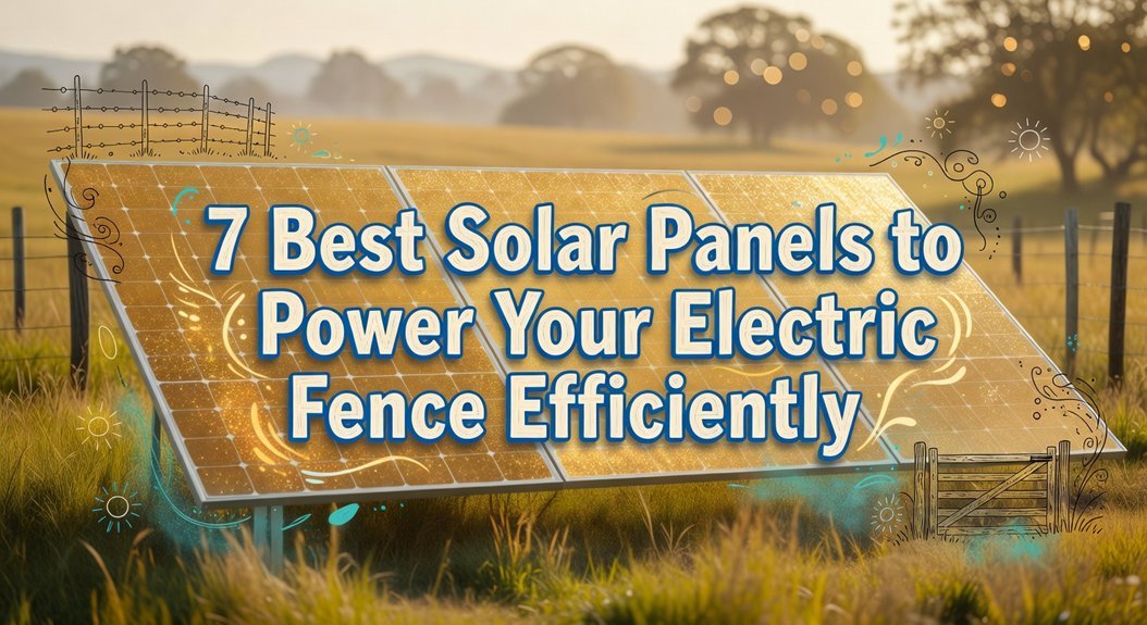 efficient electric fence powering
