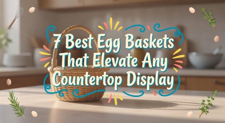 egg basket display recommendations