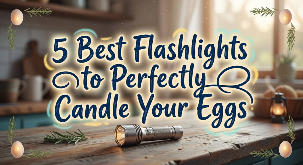 egg candling flashlight recommendations