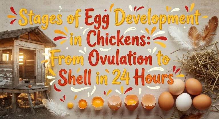 egg formation within 24 hours