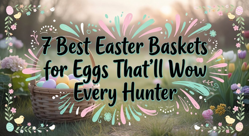 egg hunting basket recommendations