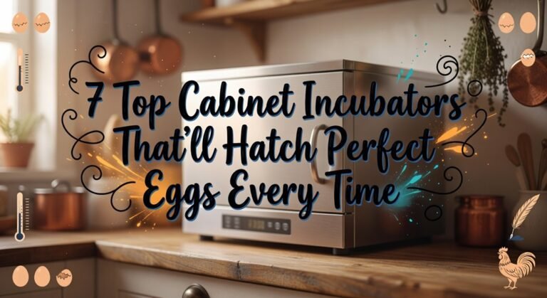 egg incubation cabinet reviews
