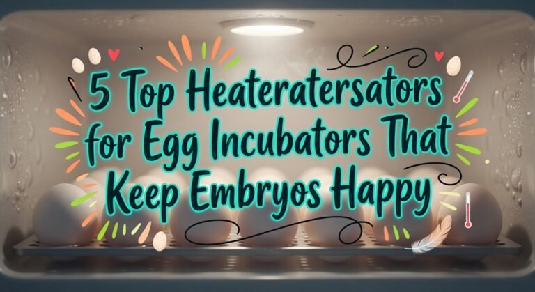 egg incubator heater recommendations