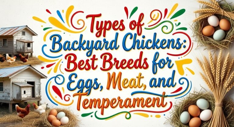 egg meat temperament breeds