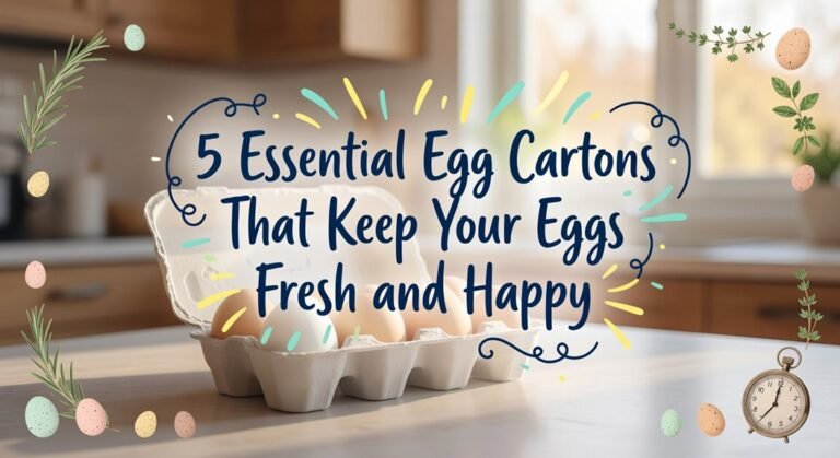 egg storage and preservation solutions