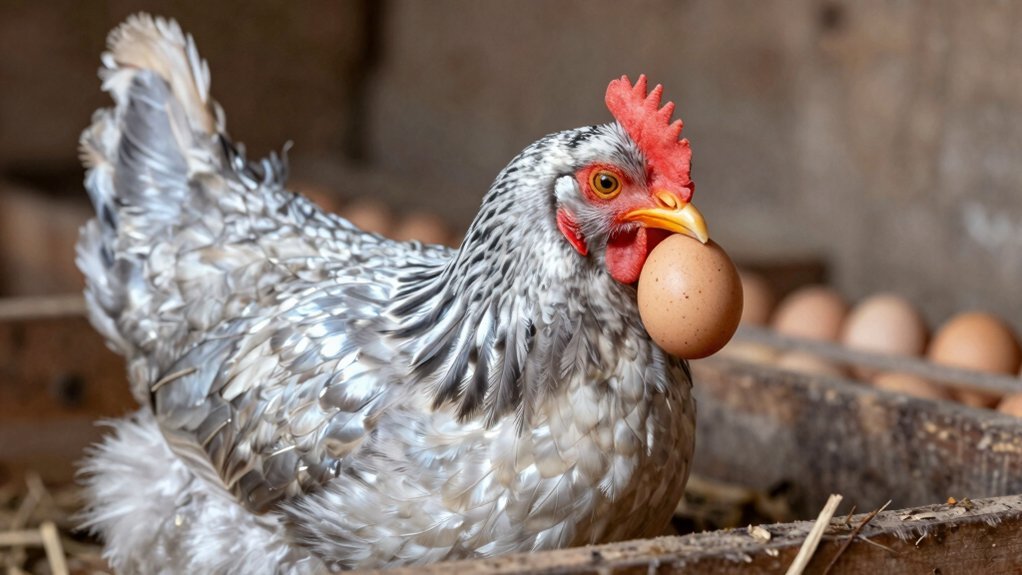 egg yield per annum