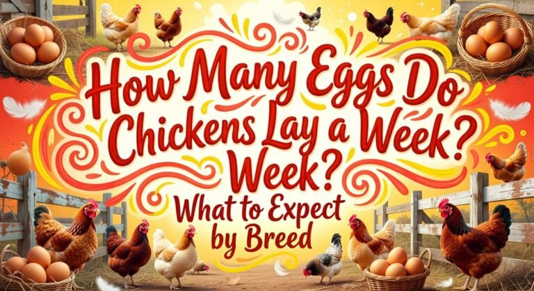 eggs per week by breed