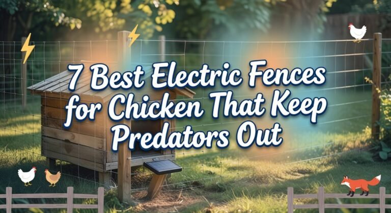 electric chicken predator fences