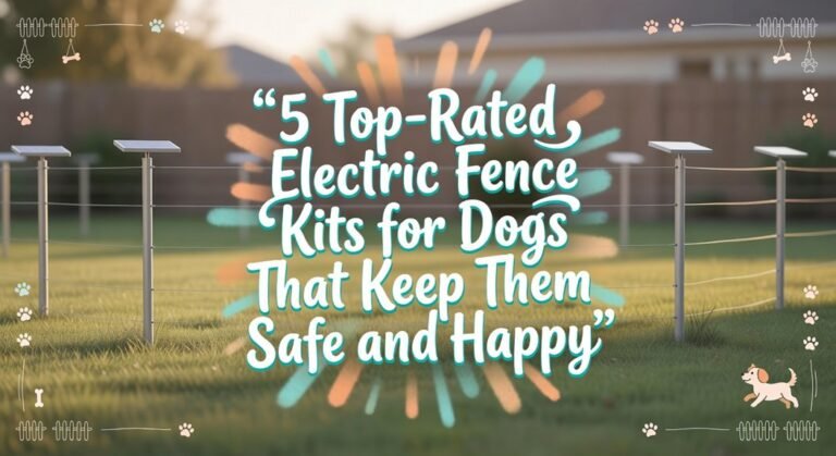 electric containment dog safety