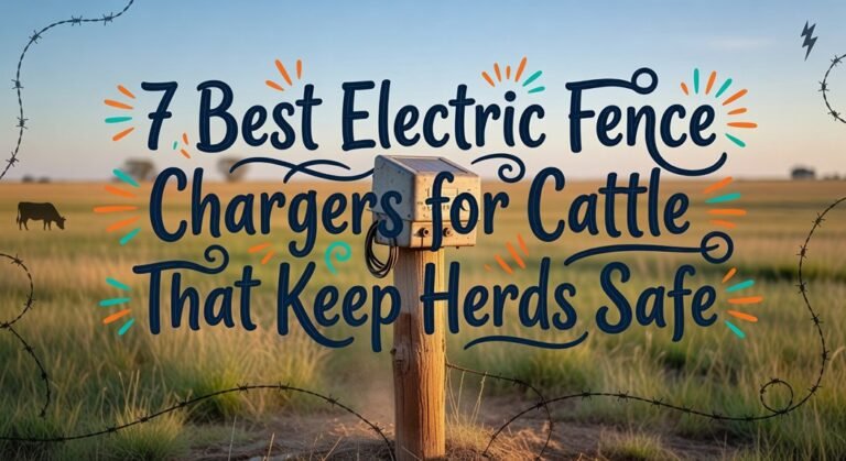 electric fence chargers ranking