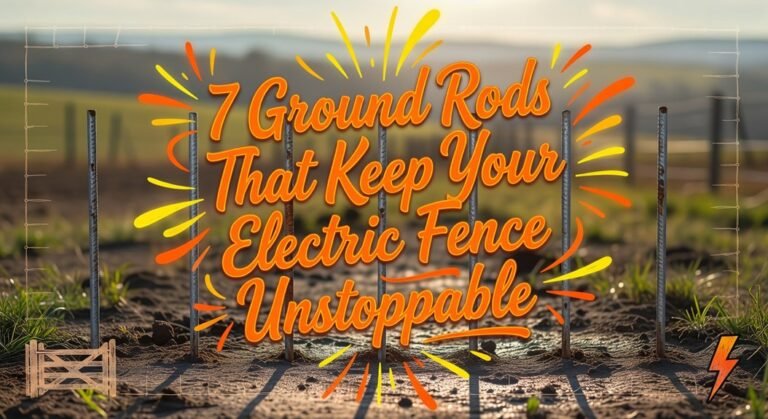 electric fence grounding essentials