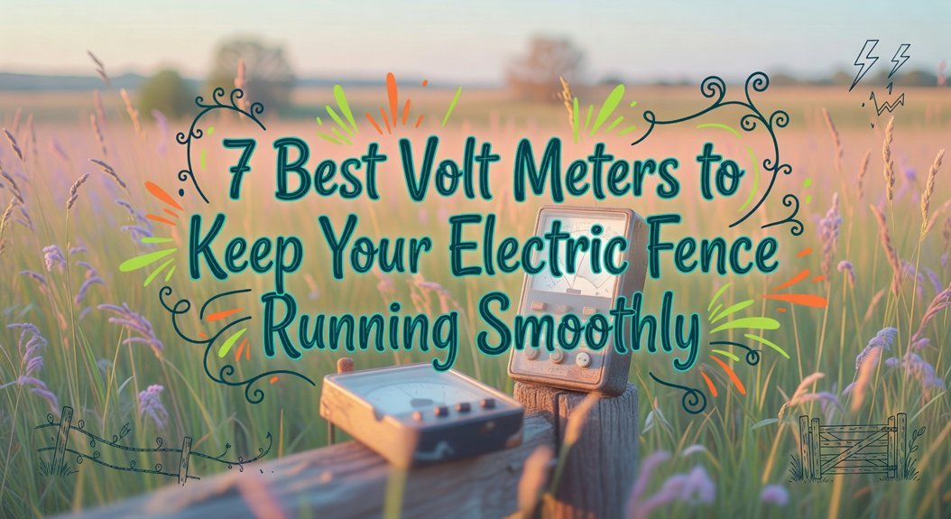 electric fence maintenance tools