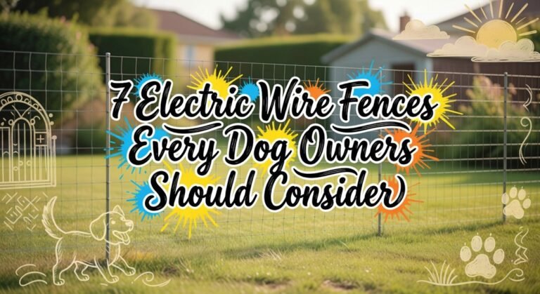 electric fence options list