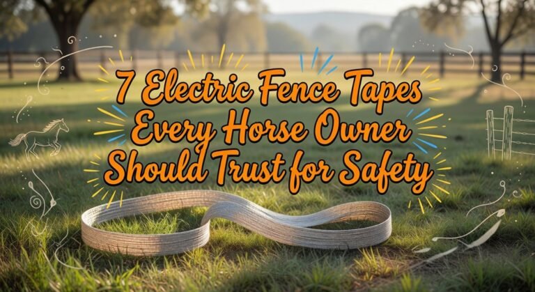 electric fence tape recommendations