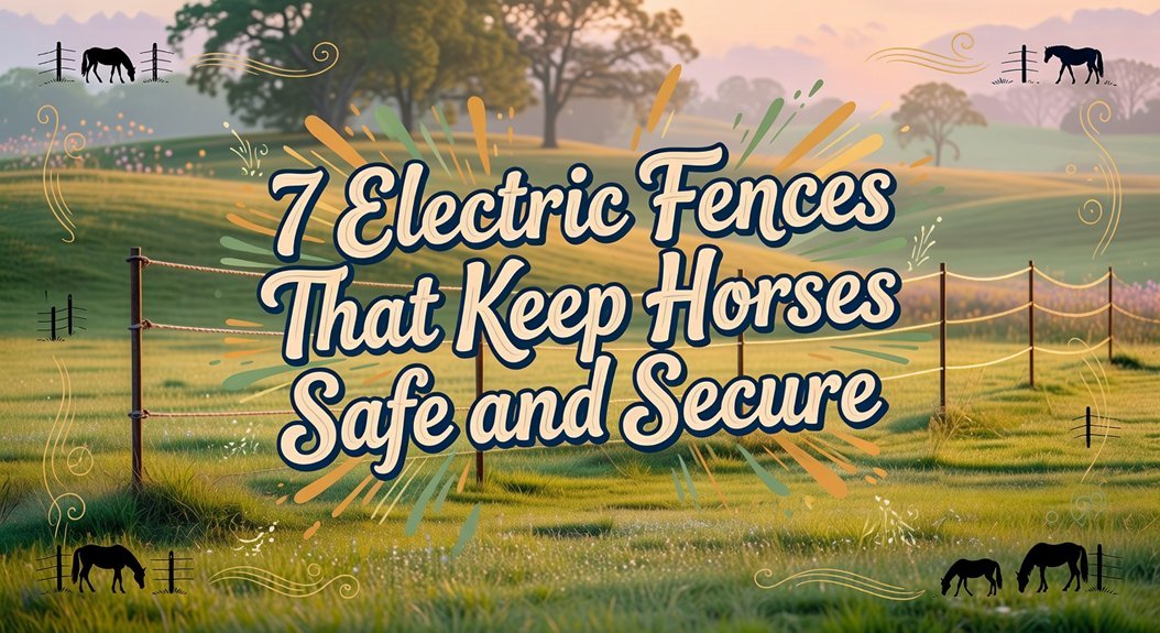 electric fences for horses