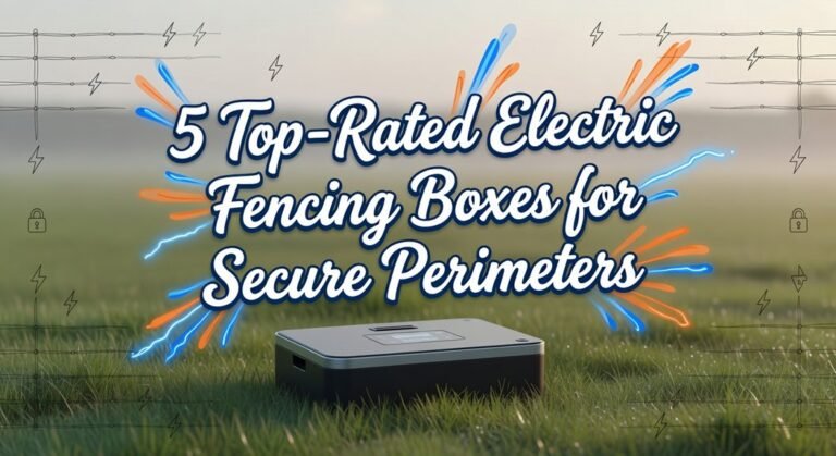 electric fencing product recommendations