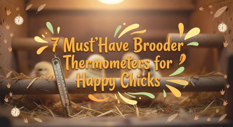 essential brooder chick thermometers