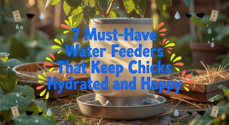 essential chick hydration equipment
