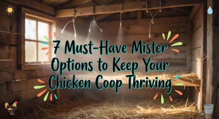 essential chicken coop humidifiers